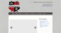 Desktop Screenshot of eidelweissvillage.com